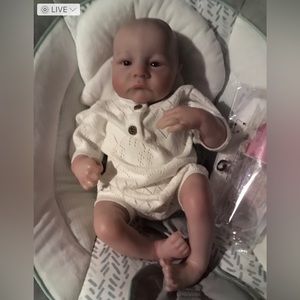 Beautiful Reborn Doll! Brand New in the box!